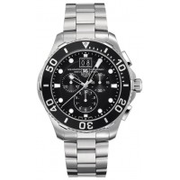Tag Heuer Aquaracer Chronograph Black Dial Men's Watch CAN1010-BA0821 Tag Heuer Aquaracer Chronograph Black Dial Men's Watch CAN1010-BA0821